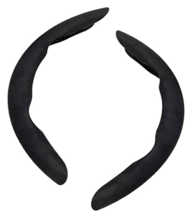 Lenkradbezug für Autos Für Volvo Für XC90 2006-2009 Lenkradschutzabdeckung Lenkabdeckung Anti-Rutsch-Atmungsaktive Auto-Lenkradabdeckung Schutz(B-2) von GTDTKGANAK