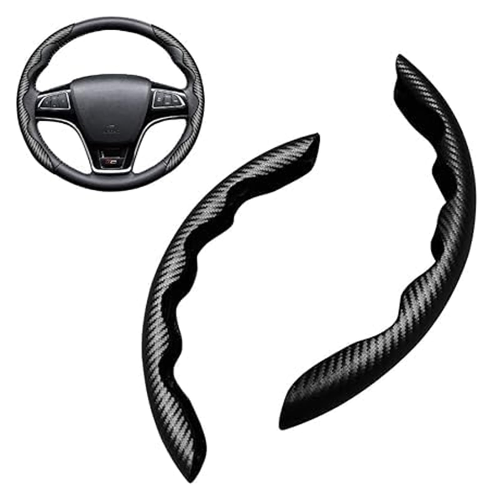 Lenkradbezug für Autos Für X4 20i 20d 30i 30d M40i M40d X4M Auto Lenkrad Abdeckungen Carbon Fiber Anti-Skid Segmentiert Auto lenkrad Schutz Schutz Lenkradbezug für Autos Für X4 20i 20d 30i 30d M40i M40d X4M Auto Lenkrad Abdeckungen Carbon Fiber Anti-Skid Segmentiert Auto lenkrad Schutz Schutz von GTDTKGANAK