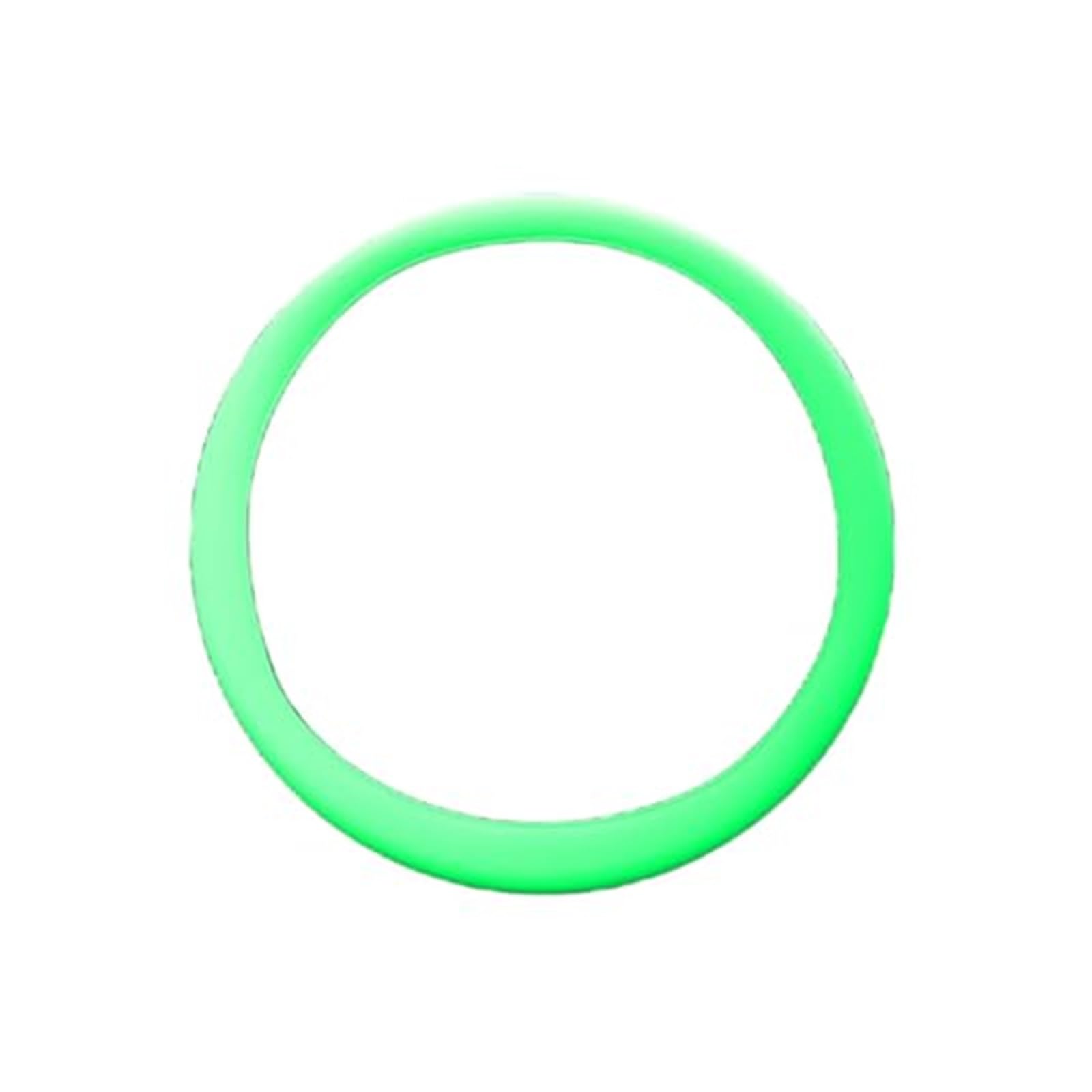 Lenkradbezug für Autos Universeller Auto-Silikon-Lenkradbezug, Cooler, Rutschfester Silikon-Lenkradschutz Schutz(Green) von GTDTKGANAK