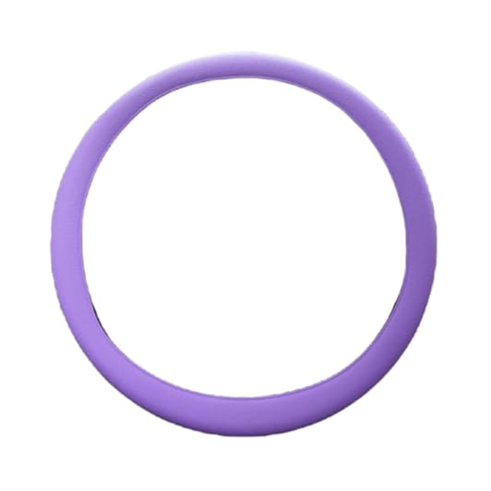 Lenkradbezug für Autos Universeller Auto-Silikon-Lenkradbezug, Cooler, Rutschfester Silikon-Lenkradschutz Schutz(Purple) von GTDTKGANAK