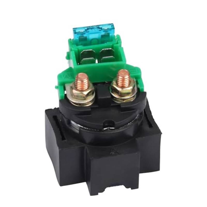 Motobikes Starter Solenoid Motorcycle Starter Relay for YBR125 YBR YB R 125 12V Electromagnetic Device CDI Zündspule von GTDTKGANAK