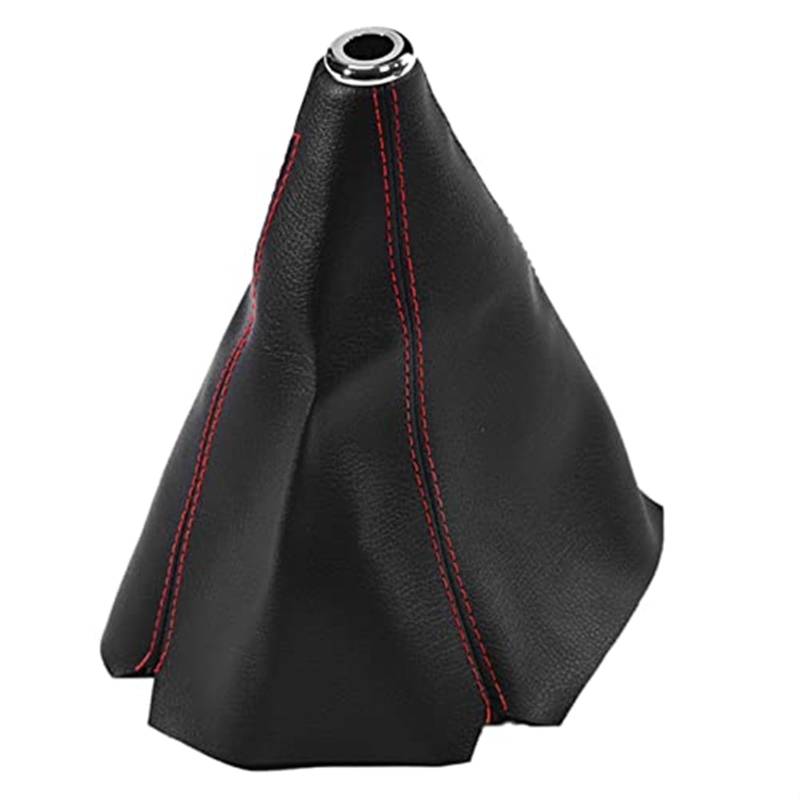 PVC Universal PU Leder Auto Schaltmanschetten Carbon Faser Auto Auto Manuelle Stick Schaltknauf Schalthebelmanschette Abdeckung Gamasche Schaltknöpfe Kopf(‎3) von GTDTKGANAK