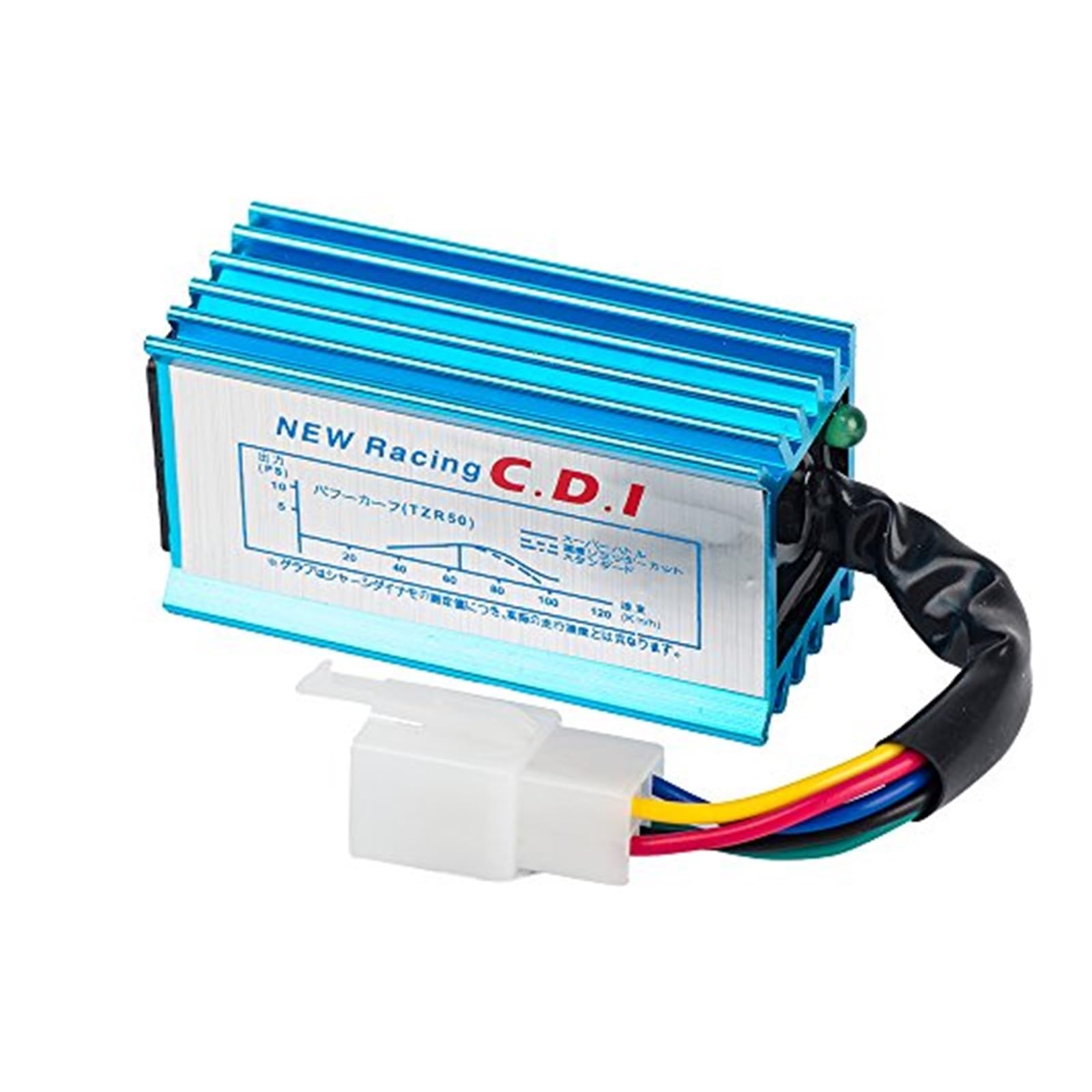 Racing Performance CDI Box 5 Pin for 70cc 110cc 125cc 140cc Pit Dirt Bike Quad ATV CDI Zündspule Racing Performance CDI Box 5 Pin for 70cc 110cc 125cc 140cc Pit Dirt Bike Quad ATV CDI Zündspule von GTDTKGANAK