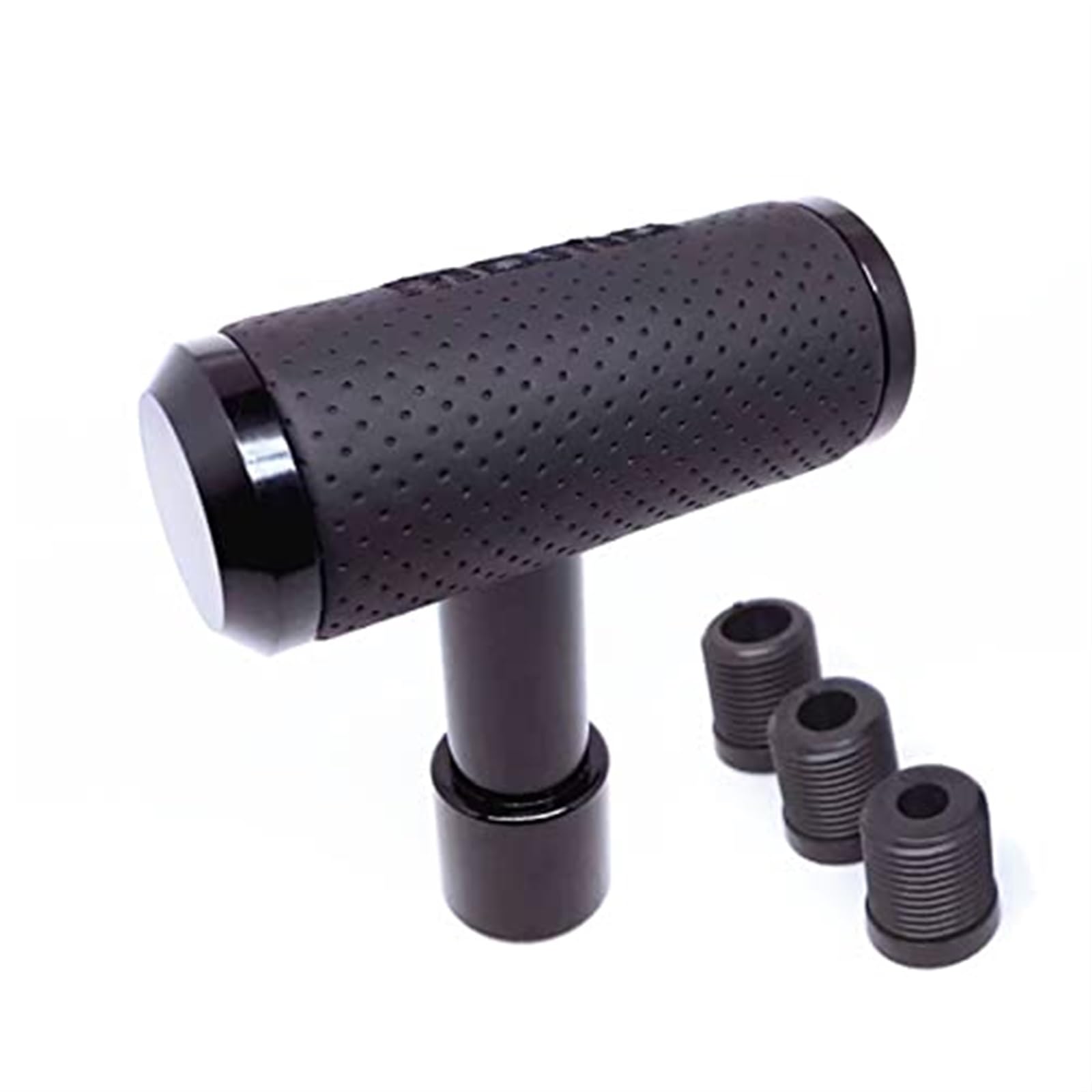 Universal Auto Schaltknauf Lange Aluminium Manuelle Automatische Schaltung GearShifter Stick Hebel Stift at MT Auto Schaltknauf Kopf1 Schaltknöpfe Kopf(‎Black) von GTDTKGANAK