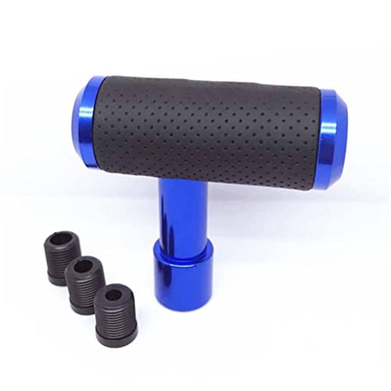 Universal Auto Schaltknauf Lange Aluminium Manuelle Automatische Schaltung GearShifter Stick Hebel Stift at MT Auto Schaltknauf Kopf1 Schaltknöpfe Kopf(‎Blue) von GTDTKGANAK