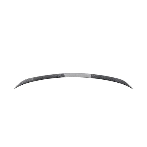 Auto Heckspoiler für BMW X5 G05 2019+ Kohlefasermaterial Dach Heckflügel Spoiler Performance Tuning Lippe Auto Heckflügel-Dekoration,B von GTFRFD