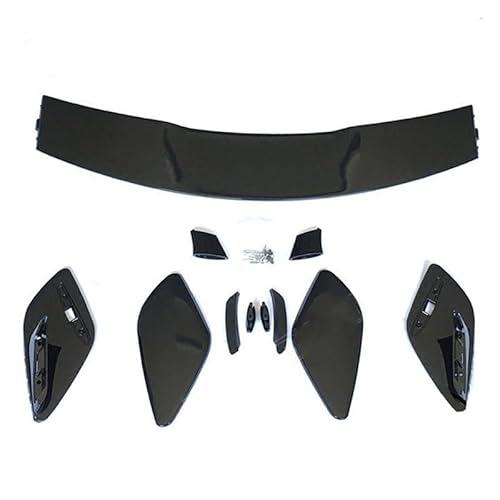 Auto Heckspoiler für Benz A-Class W176 A45 Kohlefasermaterial Dach Heckflügel Spoiler Performance Tuning Lippe Auto Heckflügel-Dekoration von GTFRFD