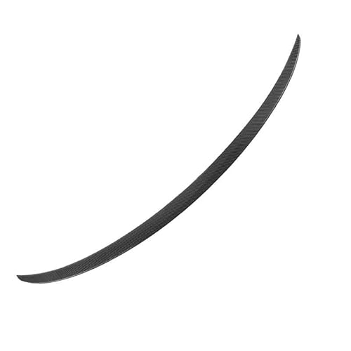 Auto Heckspoiler für Tesla Model 3 Model Y Kohlefasermaterial Dach Heckflügel Spoiler Performance Tuning Lippe Auto Heckflügel-Dekoration von GTFRFD