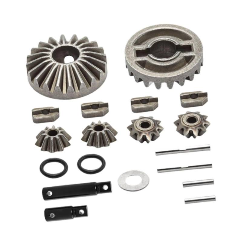 GTFRUQAS Für 1/8 1/10 RC-Autozubehör Mitteldifferential-Getriebesatz-Upgrade Einfach Zu Installierendes Lightwight-Ersatz-RC-Auto-Ersatzteil RC Ersatzteile von GTFRUQAS
