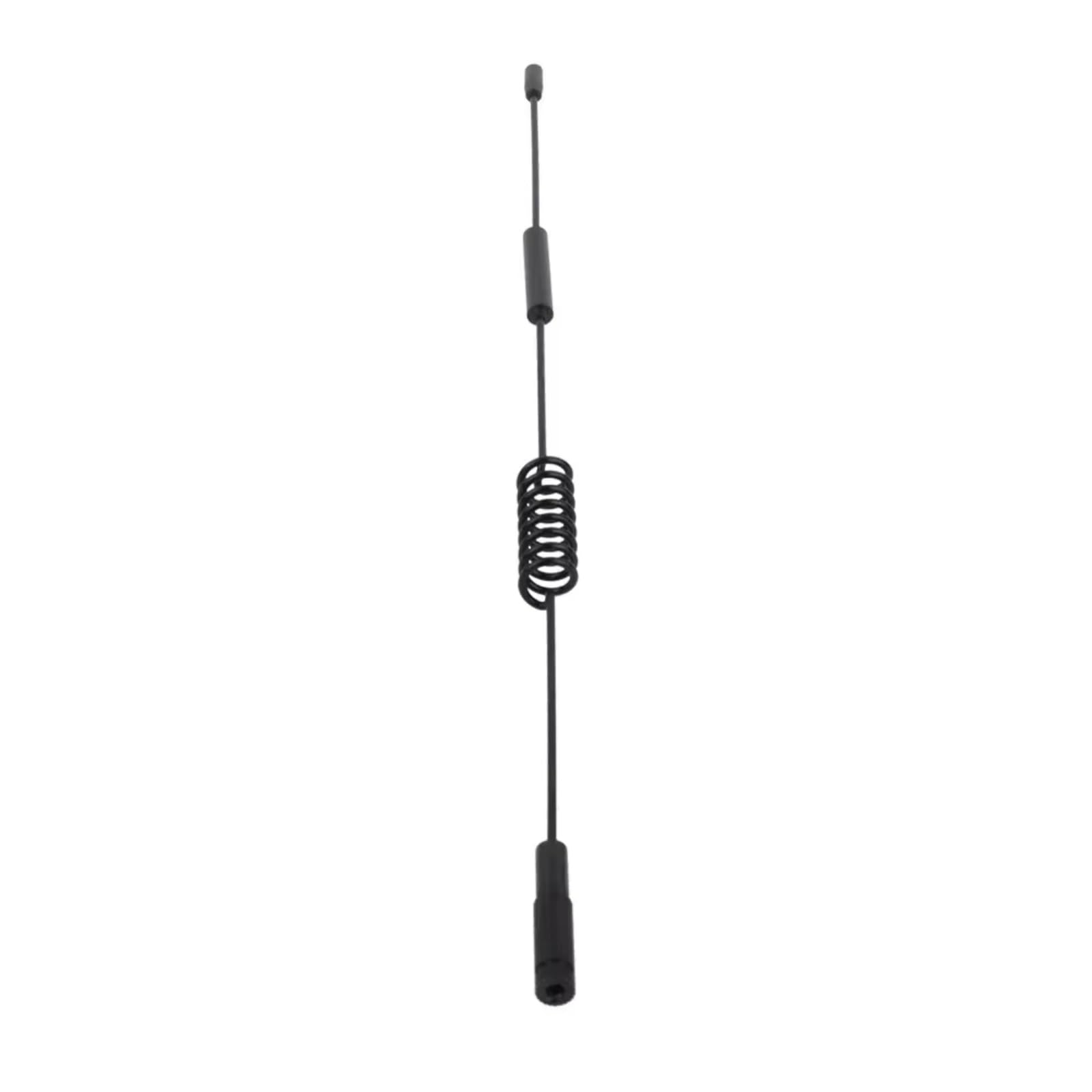 GTFRUQAS Für Axial Für SCX10 90046 D110 D90 Für Traxxas Für TRX-4 1/10 Metall 160MM/290MM Dekorative Antenne RC Crawler Auto RC Autozubehör(290MM) von GTFRUQAS