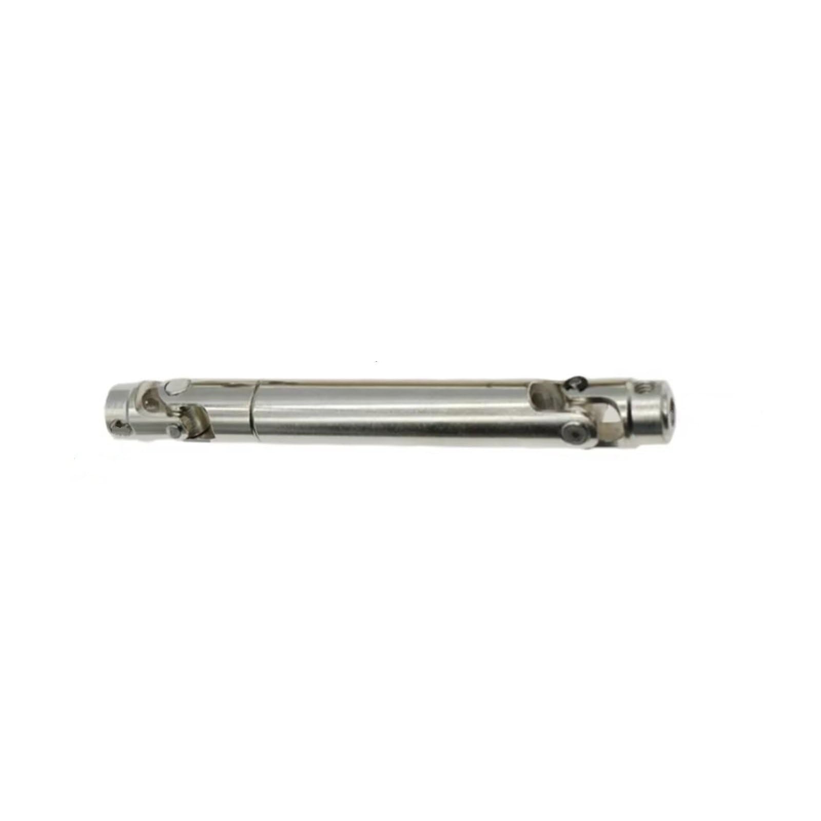 GTFRUQAS Für Axial Für SCX10 Für Traxxas Für TRX4 D90 1/8 1/10 1/12 1/16 1 Stücke 2mm 3mm 4mm 5mm M2 M4 Metall Antriebswelle CVD Antriebswelle RC Auto RC Autozubehör(110-155mm 5-5) von GTFRUQAS
