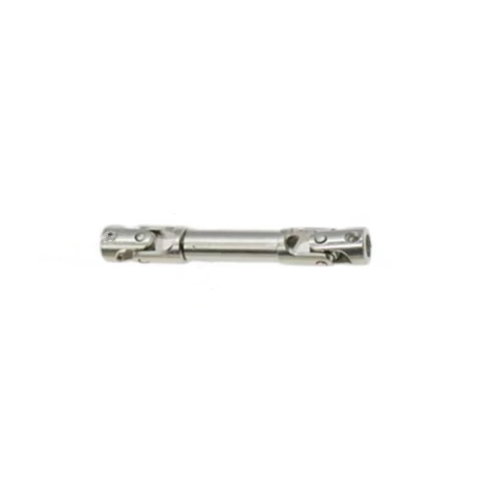 GTFRUQAS Für Axial Für SCX10 Für Traxxas Für TRX4 D90 1/8 1/10 1/12 1/16 1 Stücke 2mm 3mm 4mm 5mm M2 M4 Metall Antriebswelle CVD Antriebswelle RC Auto RC Autozubehör(50-65mm 4-4) von GTFRUQAS