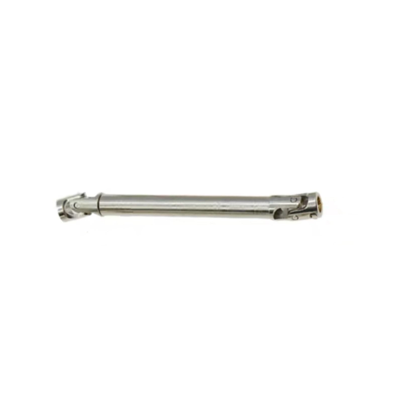 GTFRUQAS Für Axial Für SCX10 Für Traxxas Für TRX4 D90 1/8 1/10 1/12 1/16 1 Stücke 2mm 3mm 4mm 5mm M2 M4 Metall Antriebswelle CVD Antriebswelle RC Auto RC Autozubehör(75-105mm 3-4) von GTFRUQAS