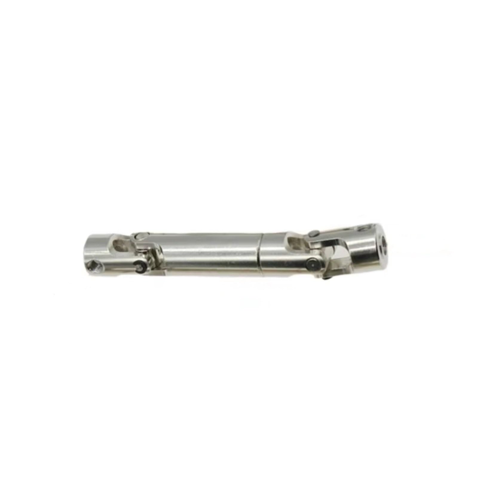 GTFRUQAS Für Axial Für SCX10 Für Traxxas Für TRX4 D90 1/8 1/10 1/12 1/16 1 Stücke 2mm 3mm 4mm 5mm M2 M4 Metall Antriebswelle CVD Antriebswelle RC Auto RC Autozubehör(81-103mm 5-5) von GTFRUQAS