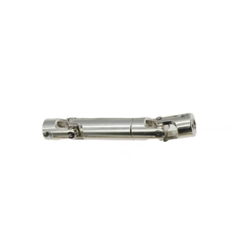 GTFRUQAS Für Axial Für SCX10 Für Traxxas Für TRX4 D90 1/8 1/10 1/12 1/16 1 Stücke 2mm 3mm 4mm 5mm M2 M4 Metall Antriebswelle CVD Antriebswelle RC Auto RC Autozubehör(81-103mm 5-5) von GTFRUQAS