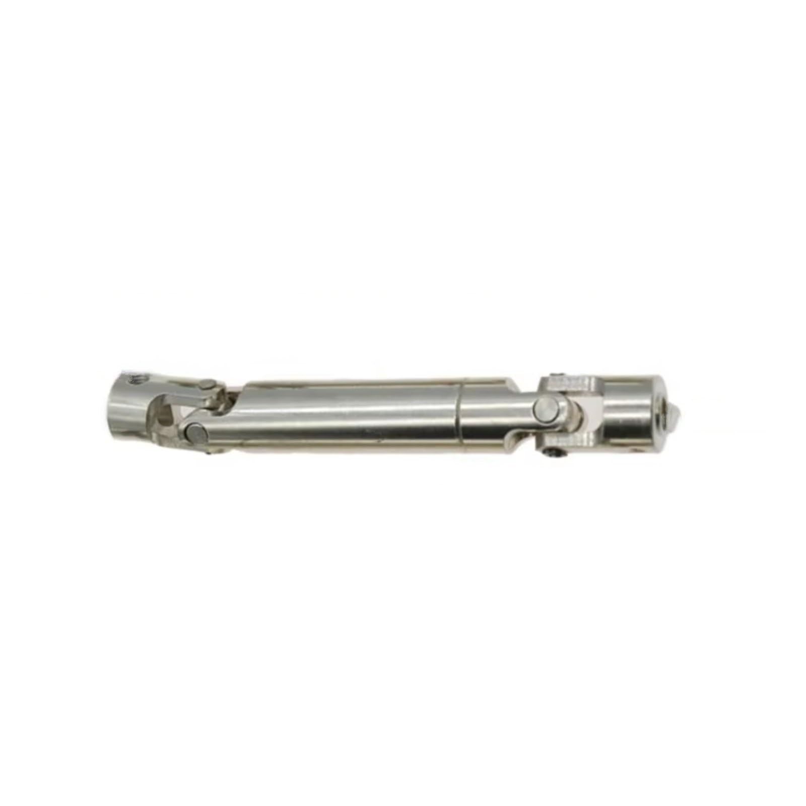 GTFRUQAS Für Axial Für SCX10 Für Traxxas Für TRX4 D90 1/8 1/10 1/12 1/16 1 Stücke 2mm 3mm 4mm 5mm M2 M4 Metall Antriebswelle CVD Antriebswelle RC Auto RC Autozubehör(90-115mm 5-5) von GTFRUQAS