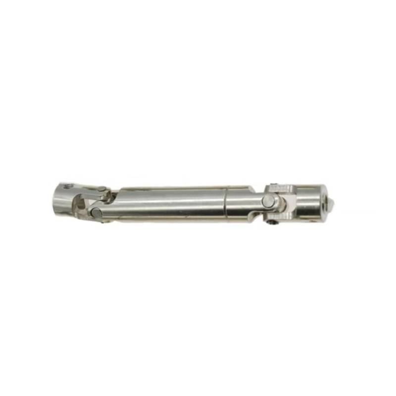 GTFRUQAS Für Axial Für SCX10 Für Traxxas Für TRX4 D90 1/8 1/10 1/12 1/16 1 Stücke 2mm 3mm 4mm 5mm M2 M4 Metall Antriebswelle CVD Antriebswelle RC Auto RC Autozubehör(90-115mm 5-5) von GTFRUQAS