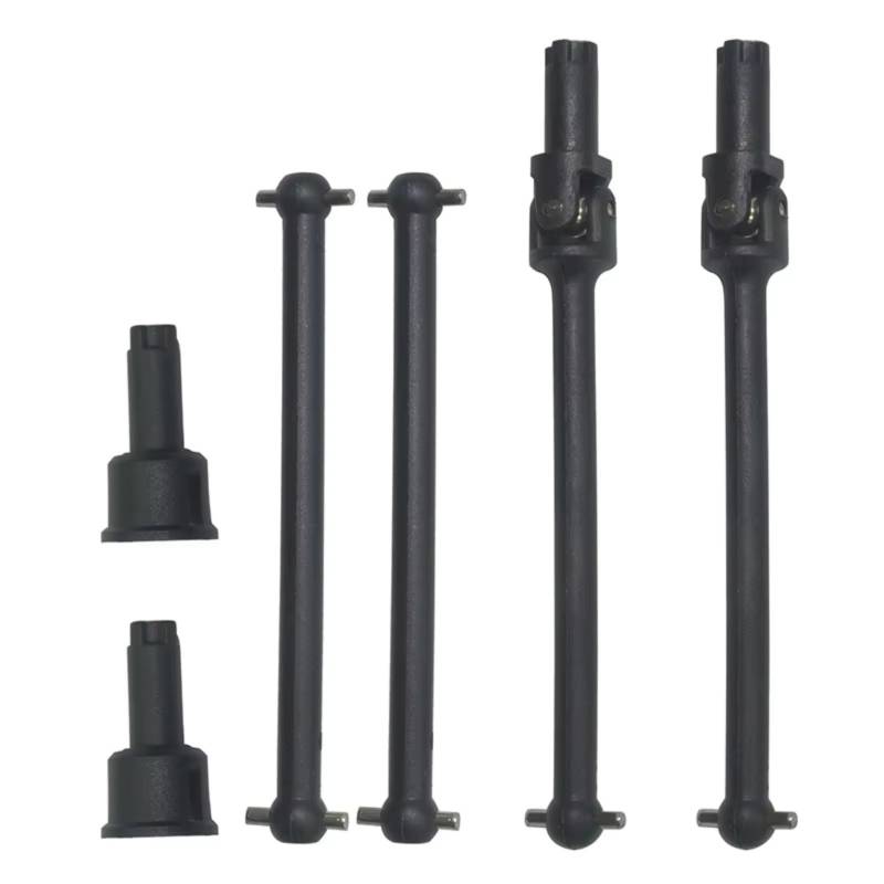 GTFRUQAS Für HBX Für Haiboxing 901 901A 903 903A 905 905A 1/12 Vordere Und Hintere Antriebswelle Antriebswelle 90107 RC Auto Ersatzteile RC Autozubehör von GTFRUQAS