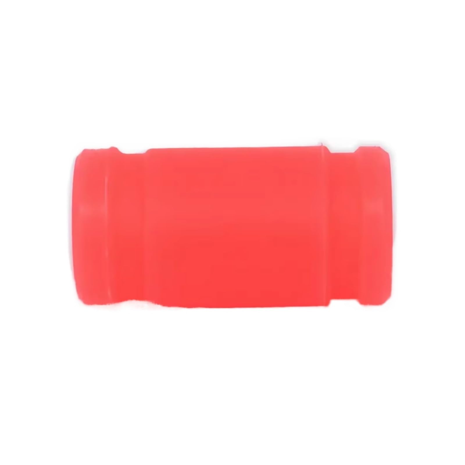 GTFRUQAS Für HSP Für Himoto Für HPI Für Traxxas 1/8 Silikon Joint Auspuff Gummi Adapter Auspuff Schlauch Koppler Gummi RC Auto Teile RC Autozubehör(Red) von GTFRUQAS