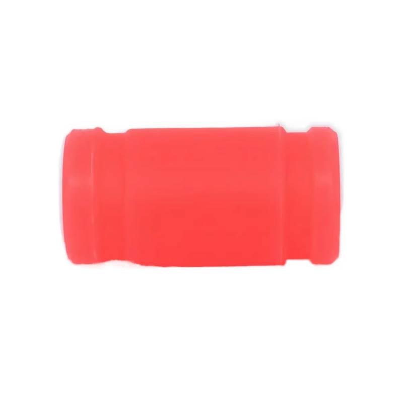 GTFRUQAS Für HSP Für Himoto Für HPI Für Traxxas 1/8 Silikon Joint Auspuff Gummi Adapter Auspuff Schlauch Koppler Gummi RC Auto Teile RC Autozubehör(Red) von GTFRUQAS