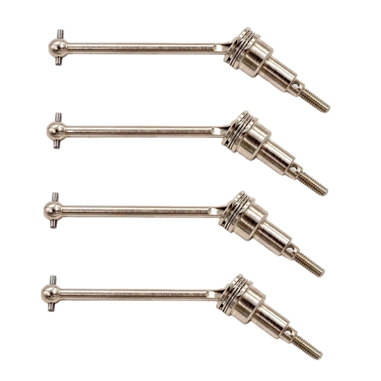 GTFRUQAS Für Haiboxing Für HBX 18856 18857 18858 18859 1/18 4Pcs Metall Antriebswelle CVD Mit Adapter RC Auto Upgrades Teile Zubehör RC Autozubehör GTFRUQAS Für Haiboxing Für HBX 18856 18857 18858 18859 1/18 4Pcs Metall Antriebswelle CVD Mit Adapter RC Auto Upgrades Teile Zubehör RC Autozubehör von GTFRUQAS