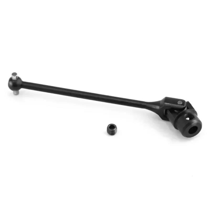 GTFRUQAS Für Kyosho MP10 1/8 RC Auto Upgrade Teile Zubehör Metall Vorne Und Hinten Center Antriebswelle IF622 IF623 RC Ersatzteile(Size1) von GTFRUQAS