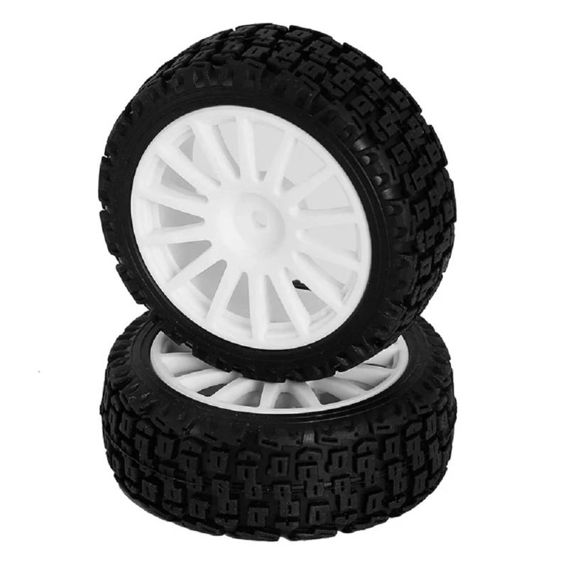 GTFRUQAS Für LC Für Racing Für PTG-2R RC-Autoteile FernbedienungsFor Modellautoreifen for for Rallyereifen 2 Stück/Packung Upgrade-Teile Für C8039 RC Autoreifen von GTFRUQAS