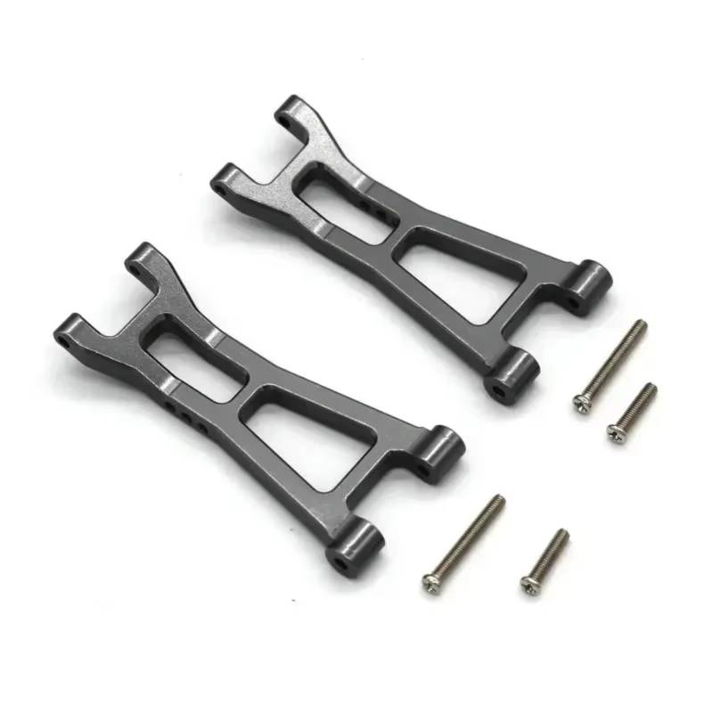 GTFRUQAS Für MJX 16207 16208 16209 16210 H16 RC Auto Metall Teile Hinten Unten Arm Rot Licht Grau Blau 30g RC Ersatzteile(Light Grey) von GTFRUQAS
