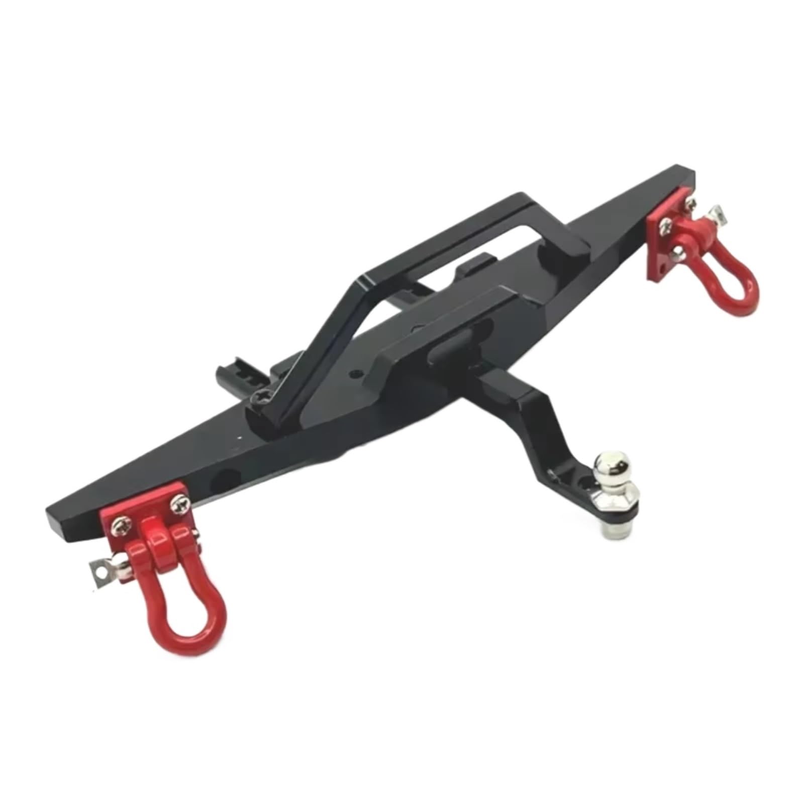 GTFRUQAS Für MN128 MN86 G500 1/12 Metall Vorderen Und Hinteren Stoßfänger Mit Abschlepphaken RC Auto Upgrade Teile Zubehör RC Autozubehör(Front) von GTFRUQAS
