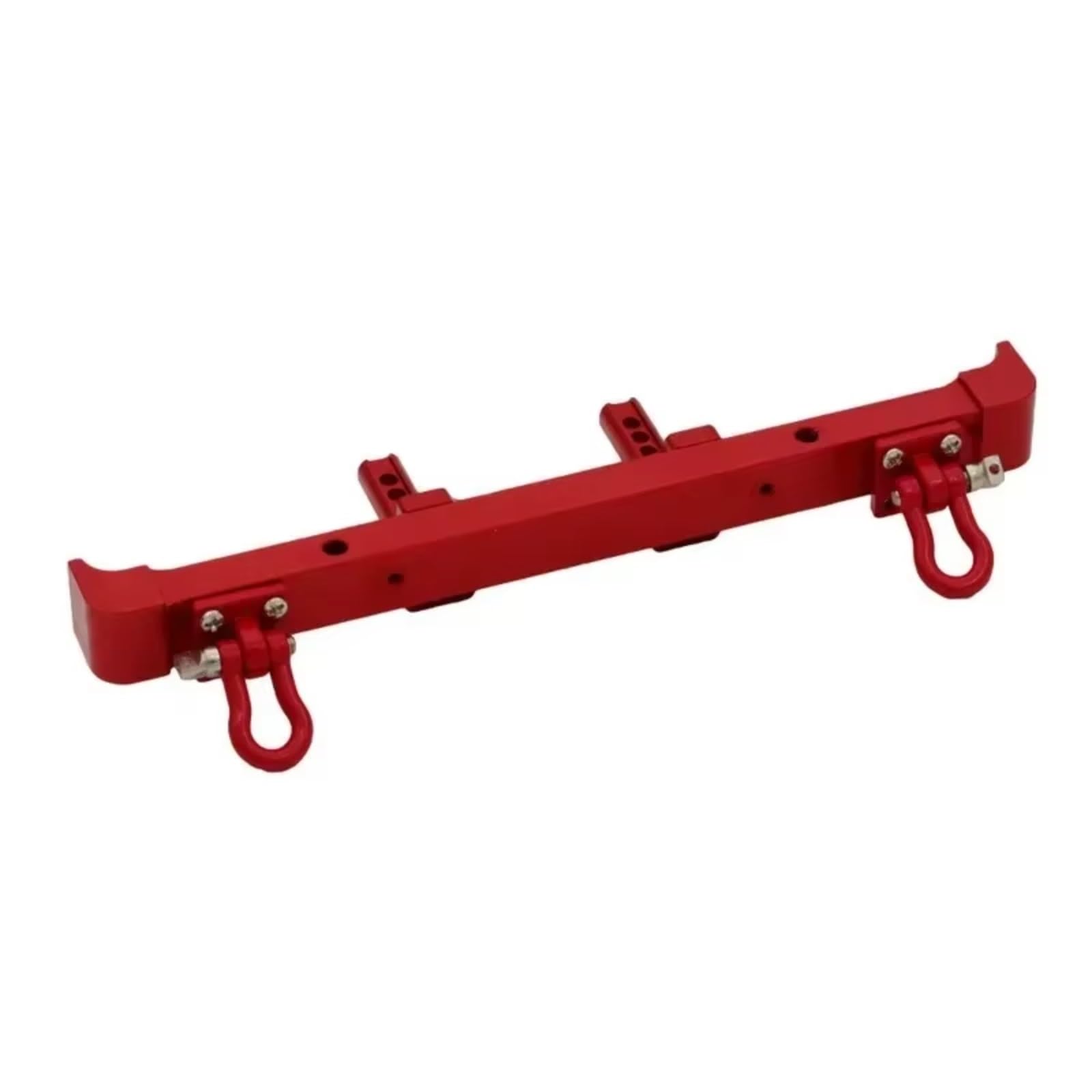 GTFRUQAS Für MN128 MN86 G500 1/12 Metall Vorderen Und Hinteren Stoßfänger Mit Abschlepphaken RC Auto Upgrade Teile Zubehör RC Autozubehör(Rear) von GTFRUQAS