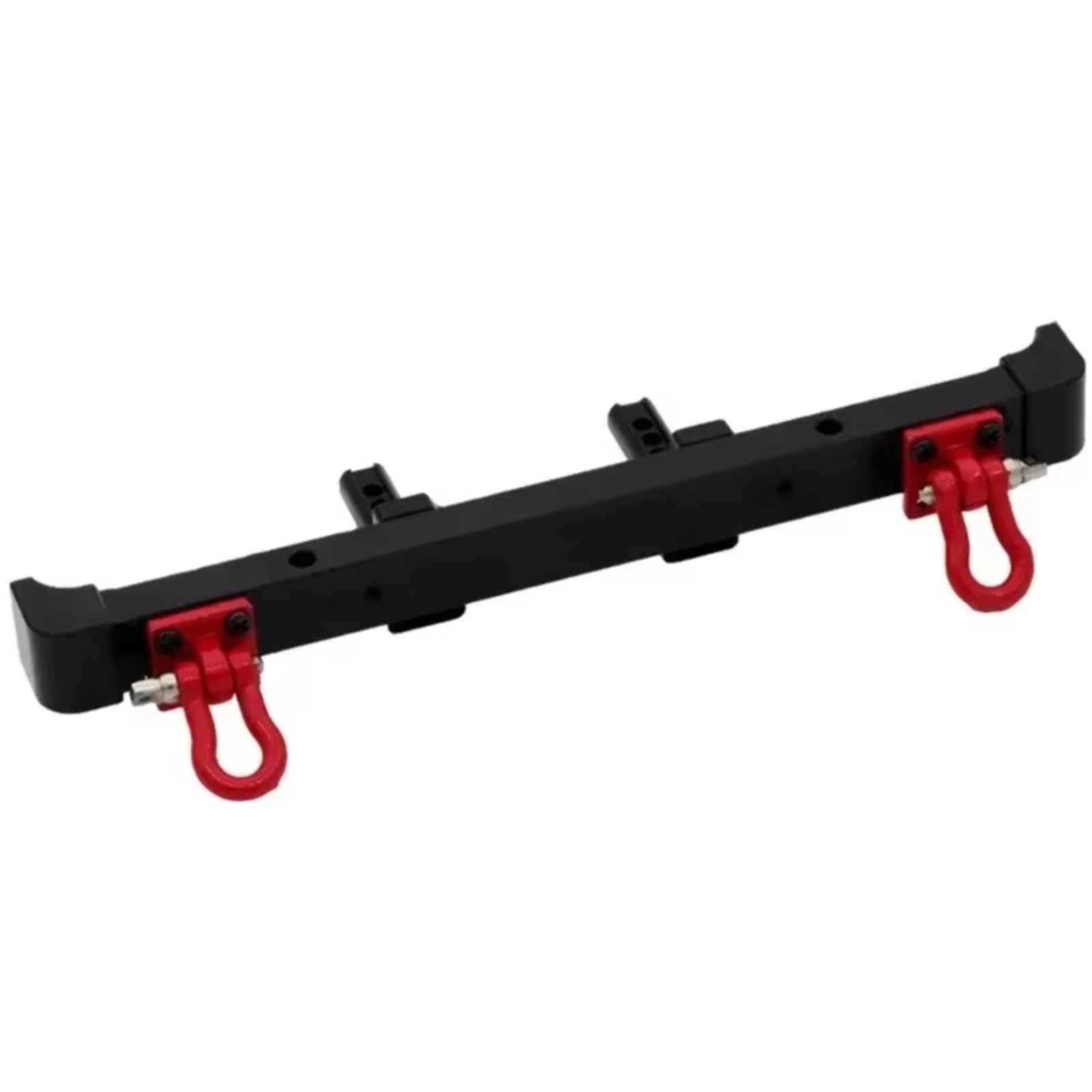 GTFRUQAS Für MN128 MN86 G500 1/12 Metall Vorderen Und Hinteren Stoßfänger Mit Abschlepphaken RC Auto Upgrade Teile Zubehör RC Autozubehör(Rear) von GTFRUQAS