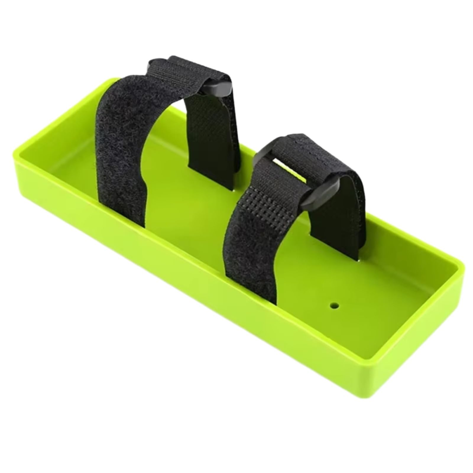 GTFRUQAS Für SCX10 1/10 1/8 Kunststoff Batterie Box Tray Halter Fall Lagerung Box RC Crawler Auto Modell Upgrade Teile RC Autozubehör(Green) von GTFRUQAS