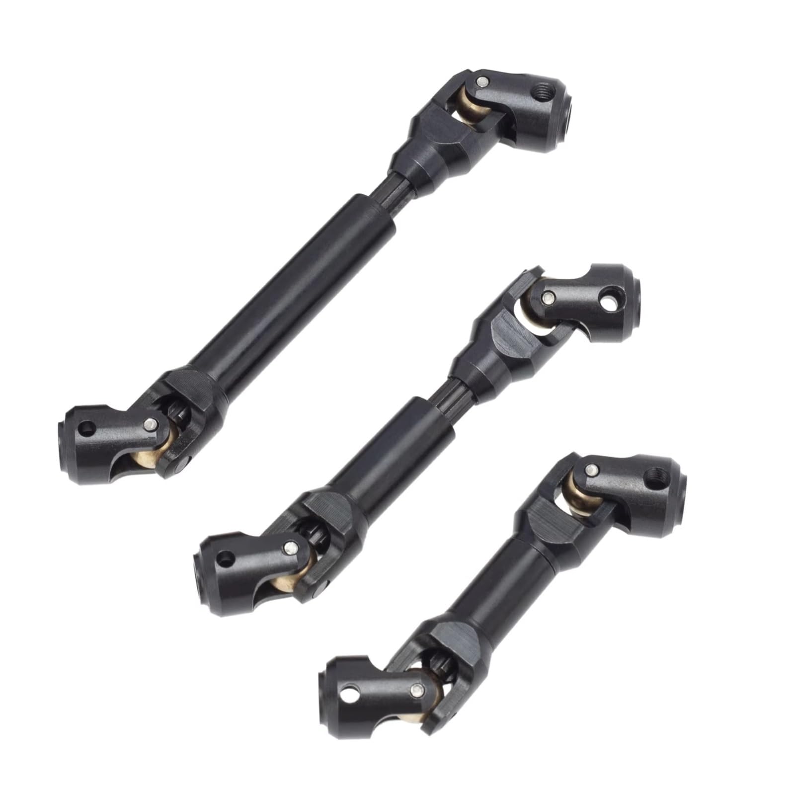 GTFRUQAS Für Traxxas Für TRX-6 G63 6X6 1/10 3Pcs Metall Antriebswelle CVD Antriebswelle RC Crawler Auto Upgrade Zubehör Teile Ändern RC Autozubehör GTFRUQAS Für Traxxas Für TRX-6 G63 6X6 1/10 3Pcs Metall Antriebswelle CVD Antriebswelle RC Crawler Auto Upgrade Zubehör Teile Ändern RC Autozubehör von GTFRUQAS