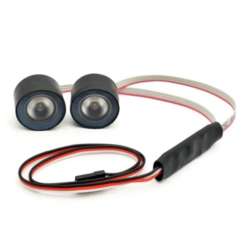 GTFRUQAS Für ZD Für Racing EX-07 DBX-07 1/7 RC Auto Upgrade Teile Ersatz Zubehör Front Angel Eye 8601 RC Ersatzteile von GTFRUQAS