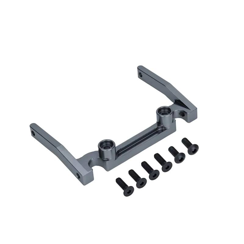 GTFRUQAS RC Autozubehö Für Axial Für SCX10 1/10 1 Stücke Elektronische Box Montagestrahl CNC Aluminiumlegierung RC Auto Kettenauto Upgrade Teile Armaturen(Grey) von GTFRUQAS