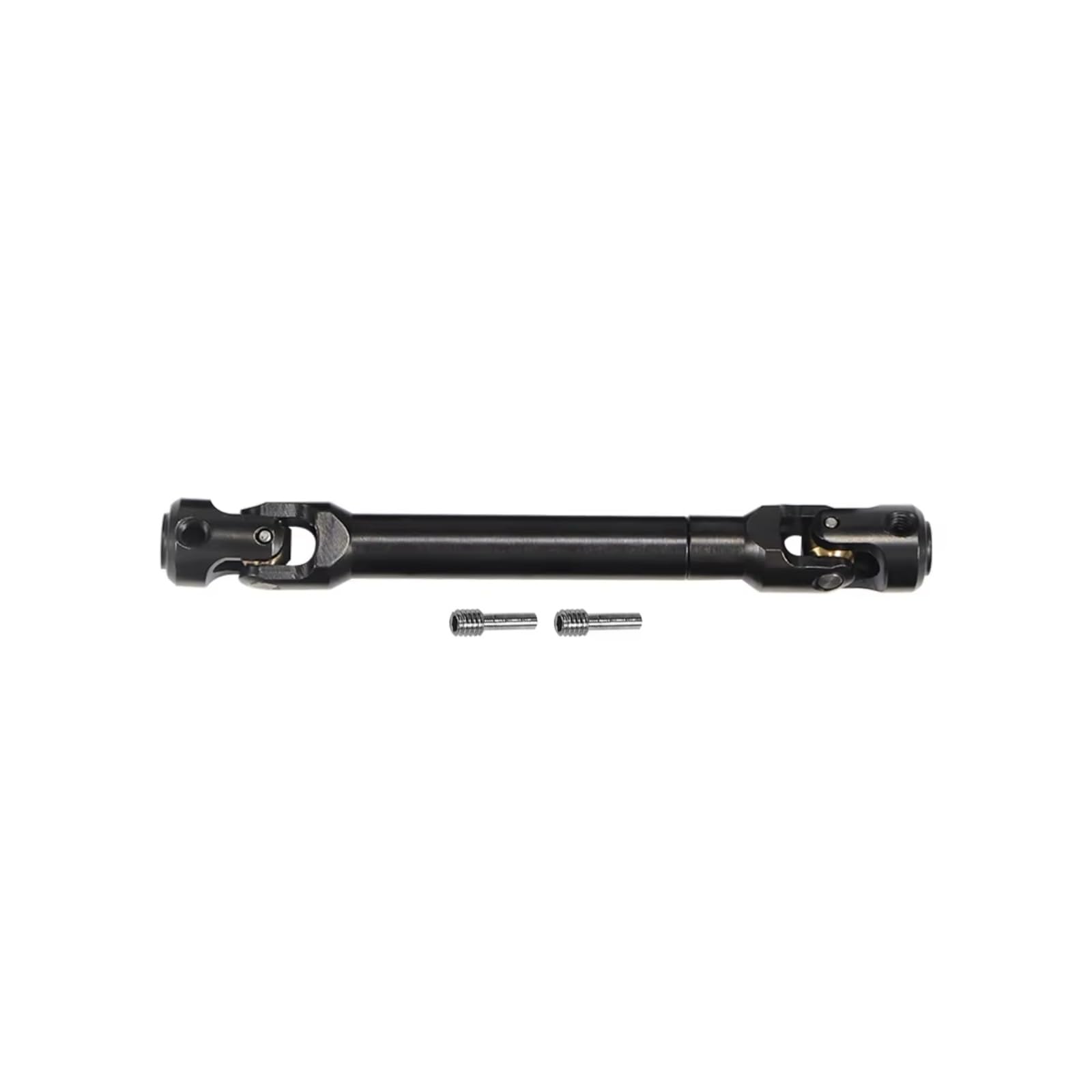GTFRUQAS RC Autozubehö Für Axial Für SCX10 Für Capra Für Wraith Für TRX4 Für TRX6 Für Redcat GEN8 CC01 1/10 CNC-gefräste Hochleistungs-Antriebswelle Aus Metall RC Crawler Autoteile(96MM-143MM) GTFRUQAS RC Autozubehö Für Axial Für SCX10 Für Capra Für Wraith Für TRX4 Für TRX6 Für Redcat GEN8 CC01 1/10 CNC-gefräste Hochleistungs-Antriebswelle Aus Metall RC Crawler Autoteile(96MM-143MM) von GTFRUQAS