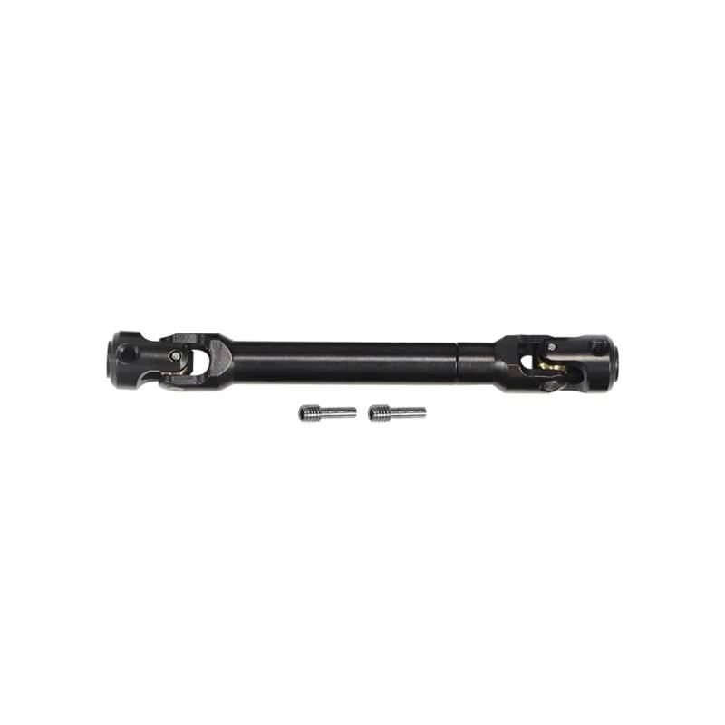 GTFRUQAS RC Autozubehö Für Axial Für SCX10 Für Capra Für Wraith Für TRX4 Für TRX6 Für Redcat GEN8 CC01 1/10 CNC-gefräste Hochleistungs-Antriebswelle Aus Metall RC Crawler Autoteile(96MM-143MM) von GTFRUQAS