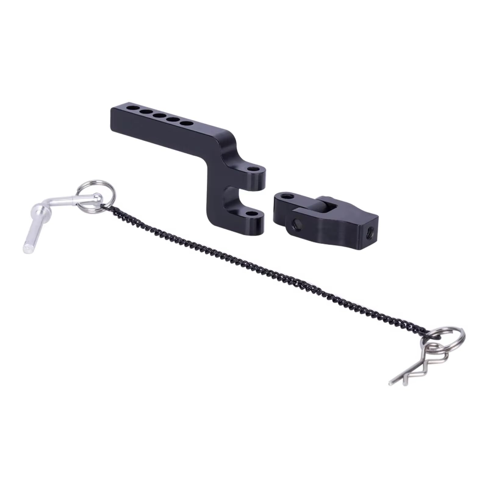 GTFRUQAS RC Autozubehö Für Axial Für SCX10 Für TRX4 Für TRX6 Für Redcat 1/10 Aluminium RC Anhängerkupplung Abnehmbares Crawler Rettungszubehör GTFRUQAS RC Autozubehö Für Axial Für SCX10 Für TRX4 Für TRX6 Für Redcat 1/10 Aluminium RC Anhängerkupplung Abnehmbares Crawler Rettungszubehör von GTFRUQAS