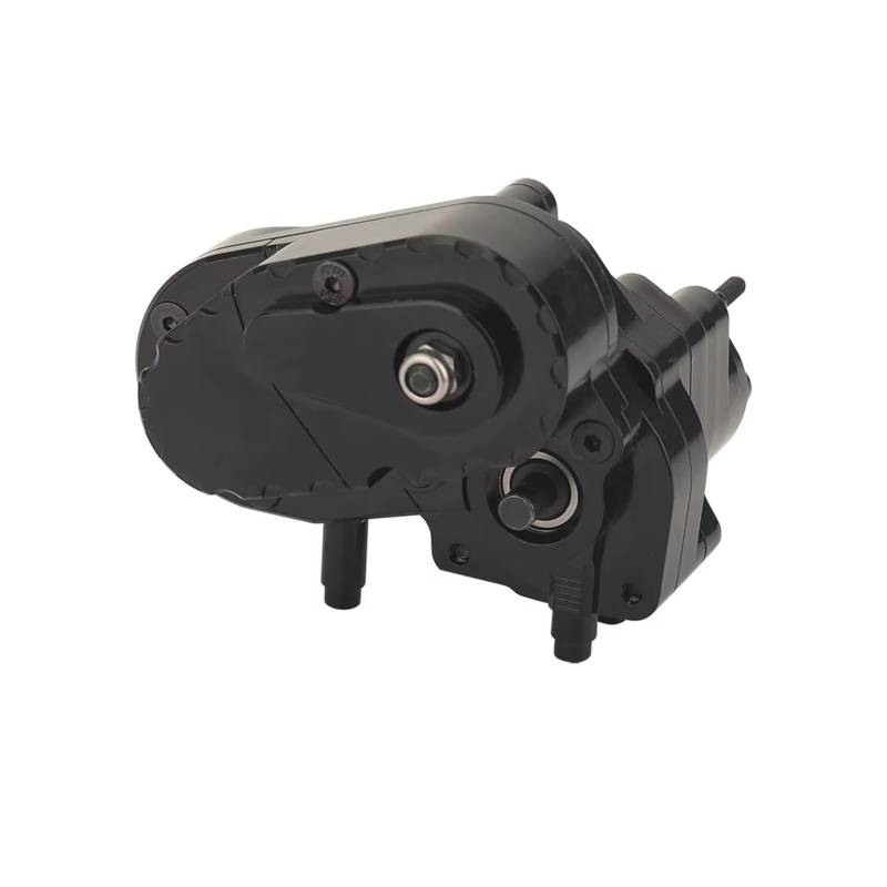 GTFRUQAS RC Autozubehö Für Axial Für SCX10 II AXI03004 Für Capra 1.9 Für UTB 1/10 CNC-Getriebe Dig-Getriebebox Dig-Getriebe RC Crawler Upgrade-Teile(Black) von GTFRUQAS