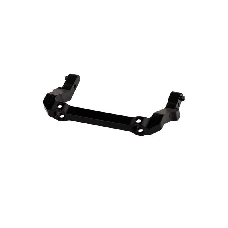 GTFRUQAS RC Autozubehö Für Axial Für SCX24 Für Bronco AXI00005 1/24 1PCS Metalllegierung Halterung Frontstoßstange Befestigungshalterung RC Auto Upgrade Teile(Black) von GTFRUQAS
