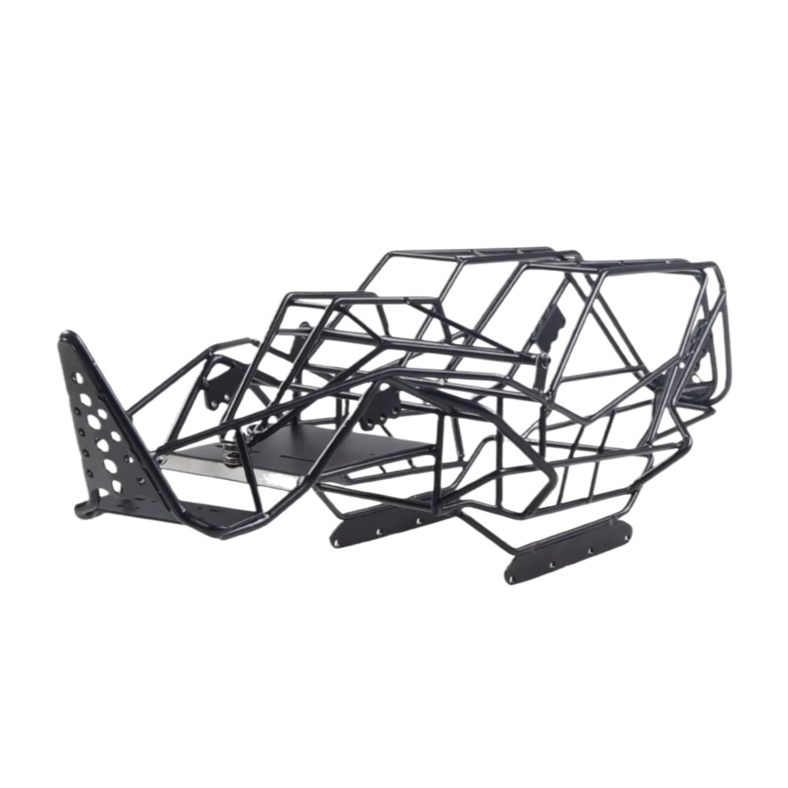 GTFRUQAS RC Autozubehö Für Axial Für Wraith Für Rock Für Racer AX90018 90020 90031 90045 90056 1/10 Vollrohrrahmen Metall Für Chassis Metallkörper Überrollkäfig RC Crawler Teile von GTFRUQAS