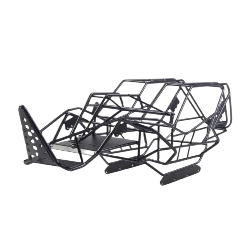 GTFRUQAS RC Autozubehö Für Axial Für Wraith Für Rock Für Racer AX90018 90020 90031 90045 90056 1/10 Vollrohrrahmen Metall Für Chassis Metallkörper Überrollkäfig RC Crawler Teile von GTFRUQAS