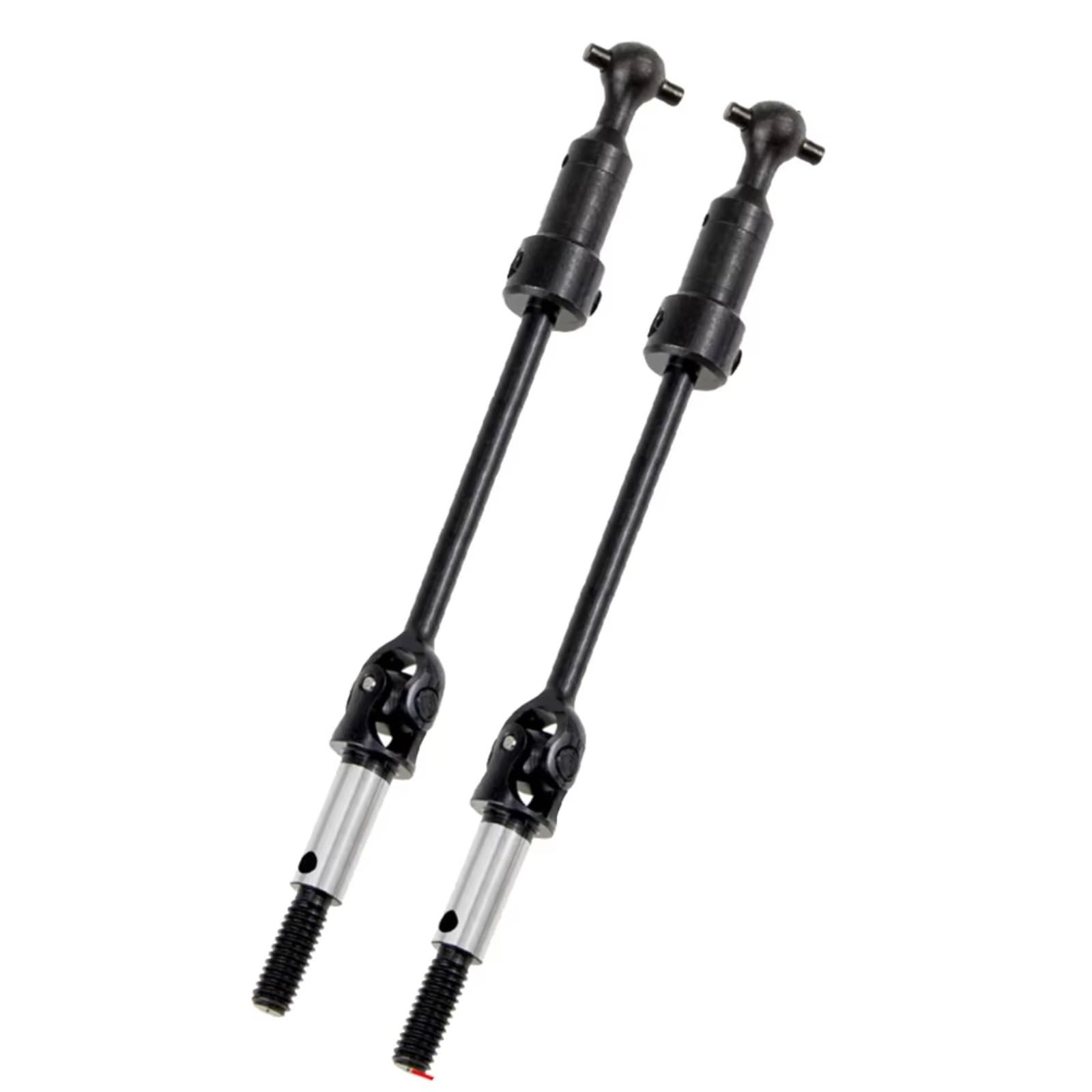 GTFRUQAS RC Autozubehö Für HSP 94123 94103 1/10 Für Universal Dogbone Einstellbare CVD Stahl Antriebswelle 102015-A 75-85mm 102016-A 110-120mm RC Modell Auto Teile(110-120mm 2pcs) von GTFRUQAS
