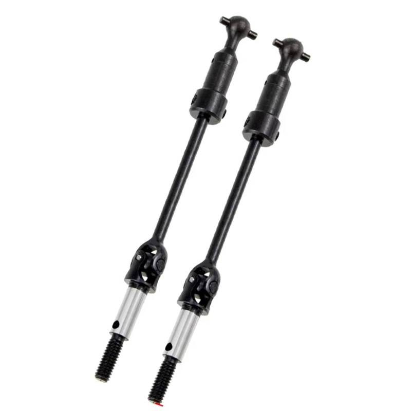 GTFRUQAS RC Autozubehö Für HSP 94123 94103 1/10 Für Universal Dogbone Einstellbare CVD Stahl Antriebswelle 102015-A 75-85mm 102016-A 110-120mm RC Modell Auto Teile(110-120mm 2pcs) von GTFRUQAS
