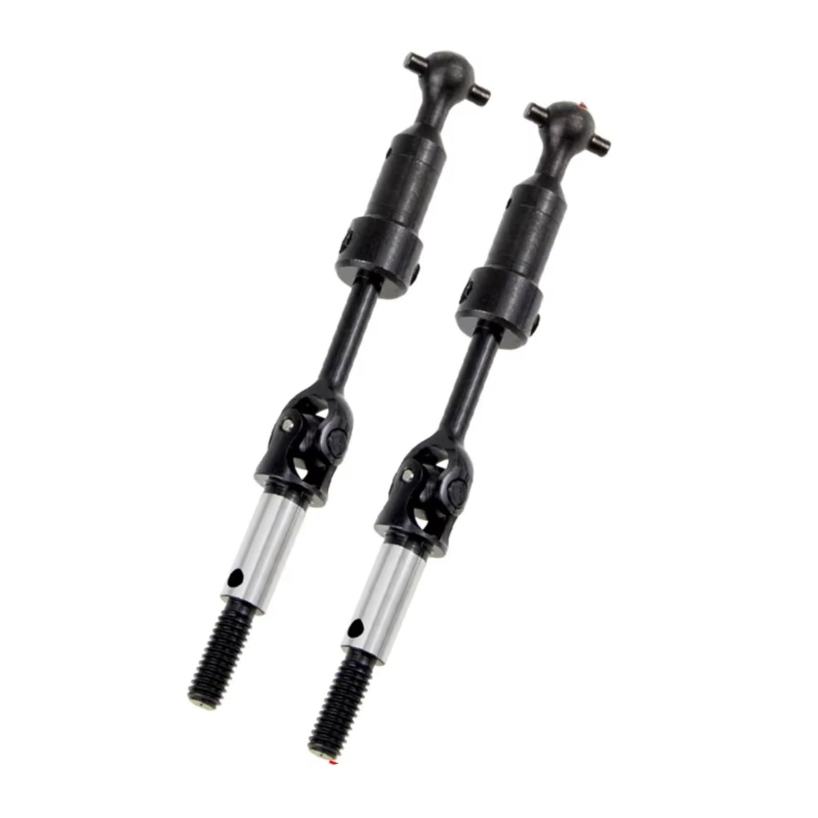 GTFRUQAS RC Autozubehö Für HSP 94123 94103 1/10 Für Universal Dogbone Einstellbare CVD Stahl Antriebswelle 102015-A 75-85mm 102016-A 110-120mm RC Modell Auto Teile(75-85mm 2pcs) von GTFRUQAS