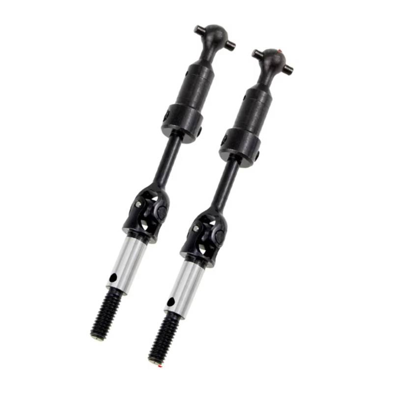 GTFRUQAS RC Autozubehö Für HSP 94123 94103 1/10 Für Universal Dogbone Einstellbare CVD Stahl Antriebswelle 102015-A 75-85mm 102016-A 110-120mm RC Modell Auto Teile(75-85mm 2pcs) von GTFRUQAS