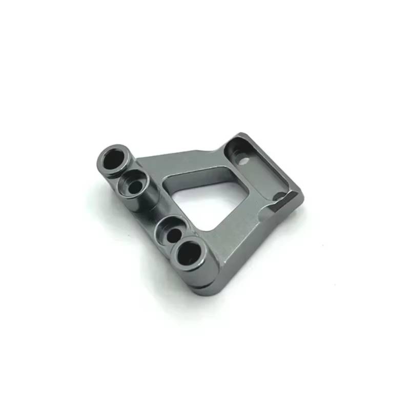 GTFRUQAS RC Autozubehö Für MJX 14209 14210 1/14 Metall Lenkung Gruppe Feste RC Fernbedienung Auto Teile Upgrade Teile Ersatz(Light Grey) von GTFRUQAS
