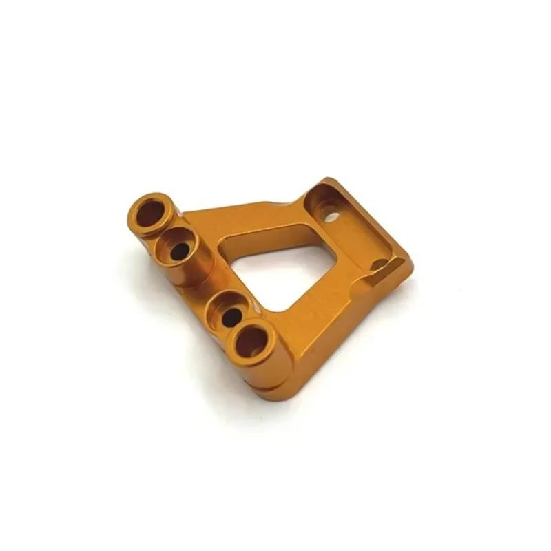 GTFRUQAS RC Autozubehö Für MJX 14209 14210 1/14 Metall Lenkung Gruppe Feste RC Fernbedienung Auto Teile Upgrade Teile Ersatz(Yellow) von GTFRUQAS