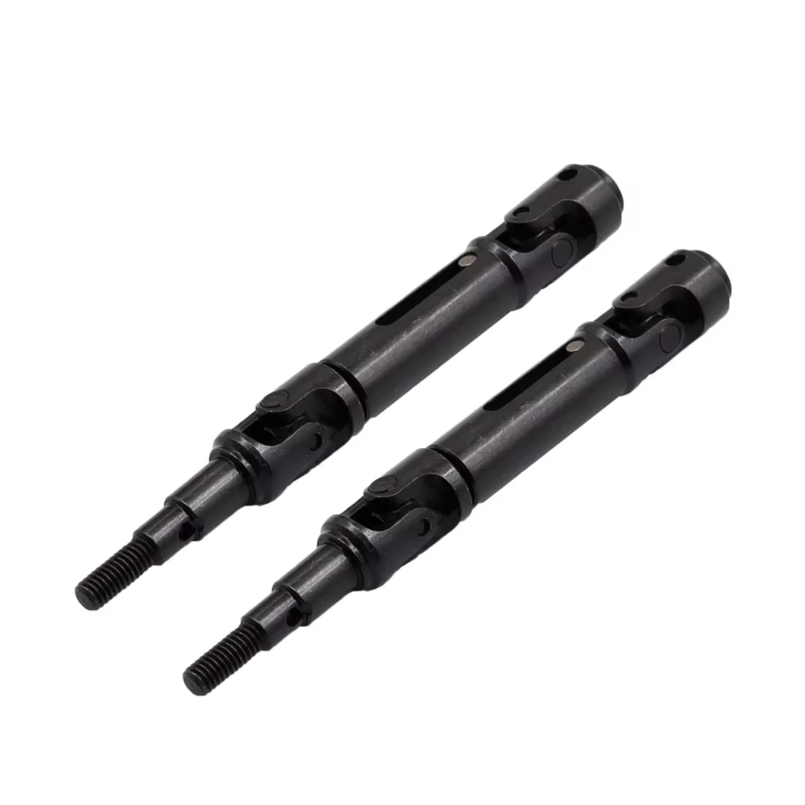 GTFRUQAS RC Autozubehö Für MJX Für Hyper Go 14210 14209 1/14 2Pcs Metall Antriebswelle CVD Hinten Antriebswelle RC Auto Upgrade Teile(Black) von GTFRUQAS