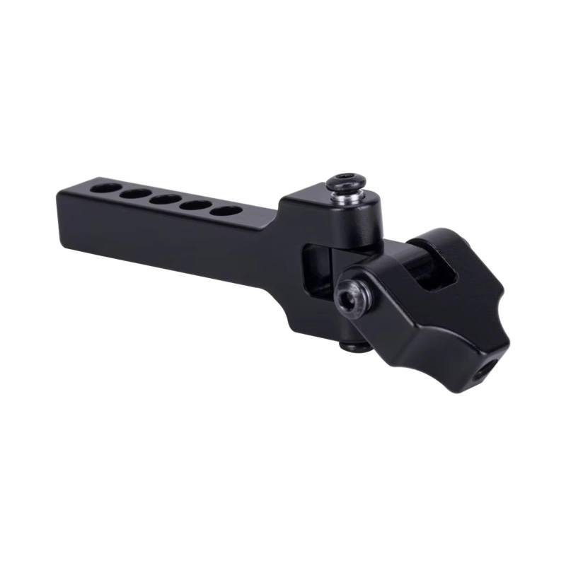 GTFRUQAS RC Autozubehö Für SCX10 Für TRX4 TF2 CC01 1/10 Aluminium Einstellbare RC Anhängerkupplung Abschlepphaken Crawler Auto Zubehör Upgrade Teile von GTFRUQAS